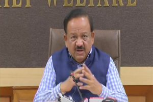 GNP can be used as ‘composite therapeutic agent’ in clinical trials: Dr Harsh Vardhan