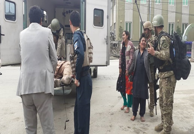 27 civilians killed, 8 wounded in terror attack on a Gurudwara in Kabul; all 4 terrorists killed