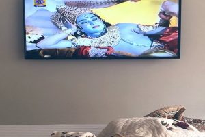 Kajal Aggarwal enjoys re-telecast of ‘Ramayana’ on DD