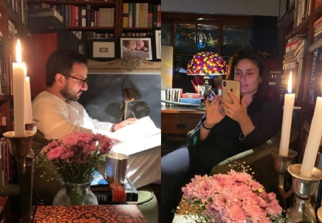 Kareena Kapoor Instagrams as hubby Saif is ‘booked’