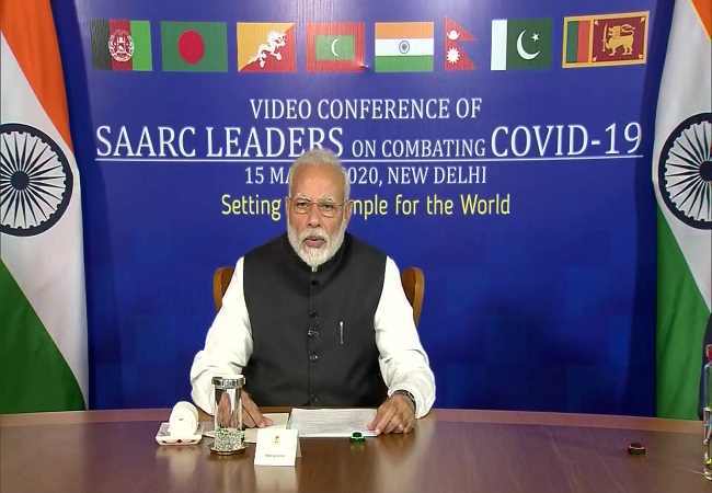 We need to remain more vigilant: PM Modi tells SAARC nations amid coronavirus outbreak