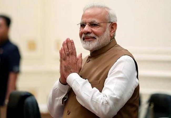 PM Modi greets people on occasion of Hanuman Jayanti