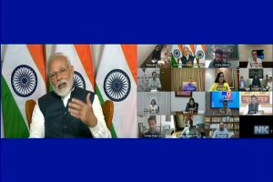PM Modi interacts with media heads over COVID-19