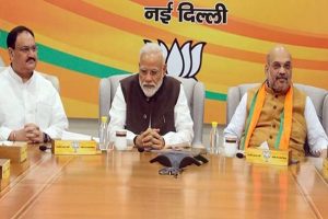 PM Modi congratulates BJP’s new team, expresses confidence they uphold party’s glorious tradition