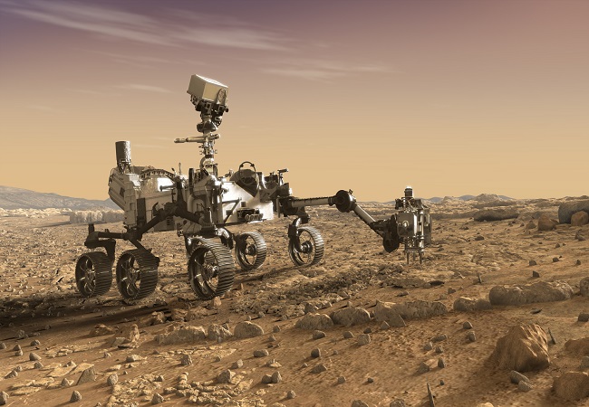 NASA Mars rover on schedule despite COVID-19 pandemic