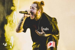 Post Malone denies using drugs after sparking concern over onstage behaviour