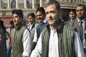 Scindia abandoned ideology, was apprehensive about his political future: Rahul Gandhi