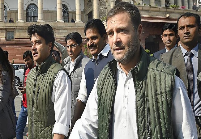 Scindia only chap in Congress who could walk into my house anytime: Rahul