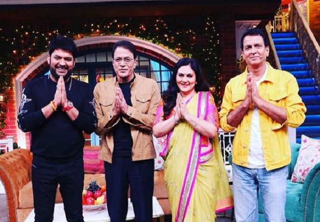 Ramayan cast were approached for 'sensuous' photoshoots, reveals Arun Govil on The Kapil Sharma Show