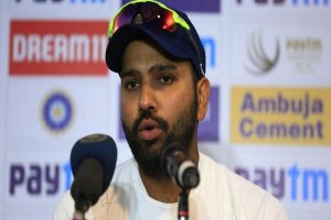 I watch football more than cricket, it is so pleasing to eyes: Rohit Sharma