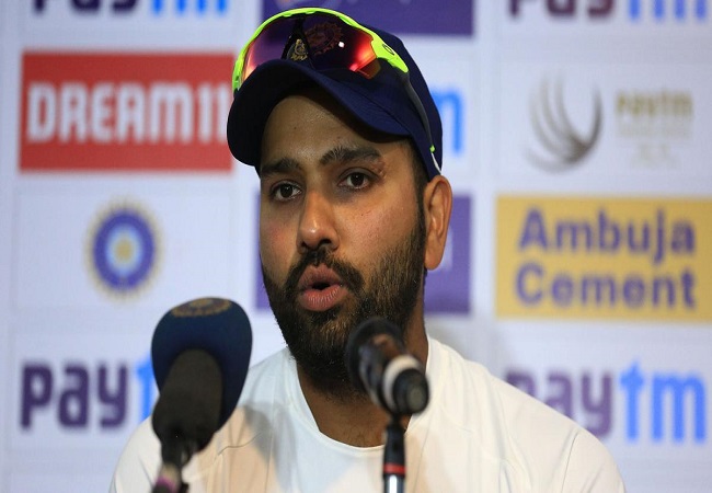 I watch football more than cricket, it is so pleasing to eyes: Rohit Sharma