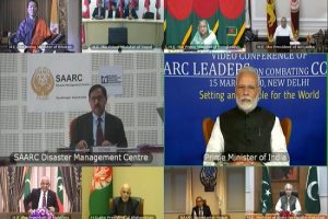 We must prepare, act and succeed together against COVID-19: PM Modi tells SAARC leaders