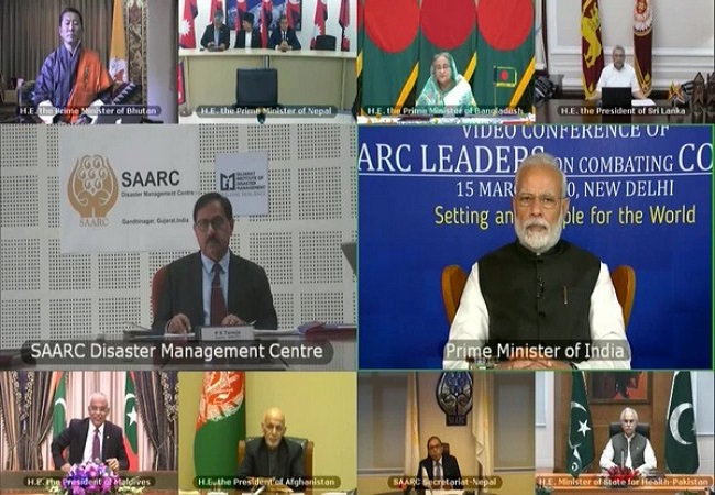 We must prepare, act and succeed together against COVID-19: PM Modi tells SAARC leaders