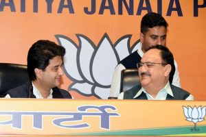 BJP announces 9 candidates for RS polls, fields Scindia from Madhya Pradesh