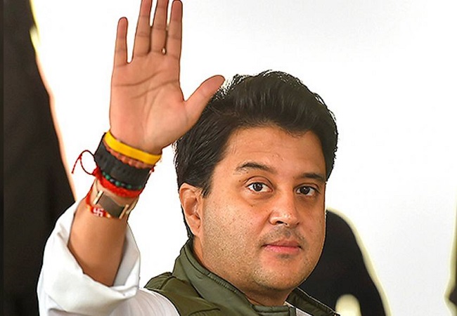 Scindia roars ‘Tiger abhi zinda hai’ after his 12 loyalists join Shivraj cabinet