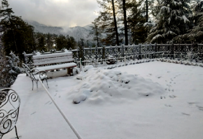 snowfall kinnaur - Himachal -