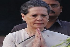 FIR against Congress chief Sonia Gandhi in Karnataka’s Shivamogga over tweets on PM-CARES Fund