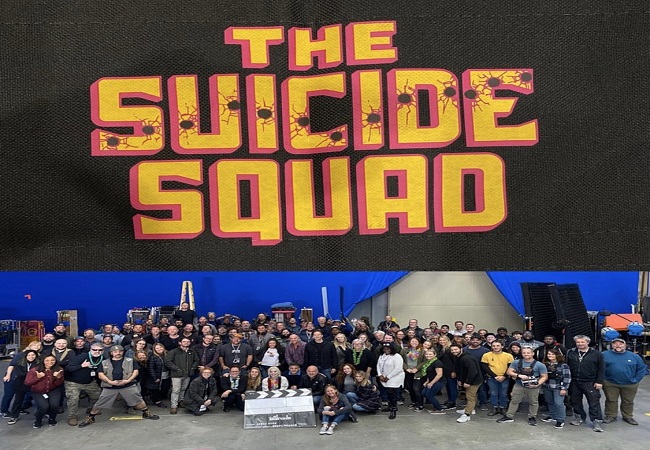 James Gunn wraps up ‘The Suicide Squad’ filming, pens heartfelt note