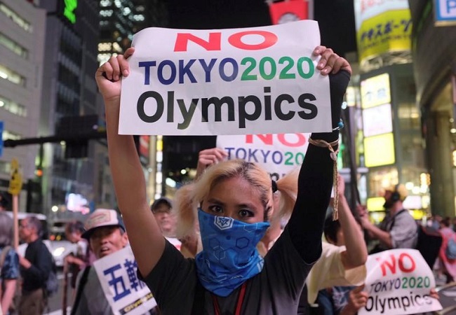 2020 Tokyo Olympics postponed by a year due to coronavirus pandemic