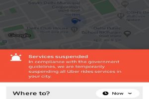 Ola, Uber temporarily suspends all ride services in Delhi till March 31