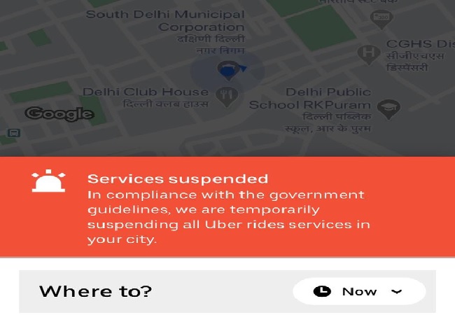 Ola, Uber temporarily suspends all ride services in Delhi till March 31