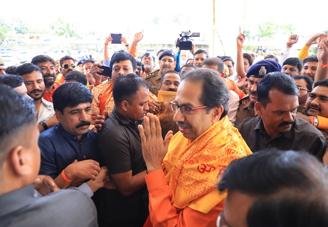 Uddhav Thackeray announces Rs 1 crore for construction of Ram Temple from his trust