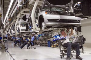COVID-19: Volkswagen shuts down production at numerous plants
