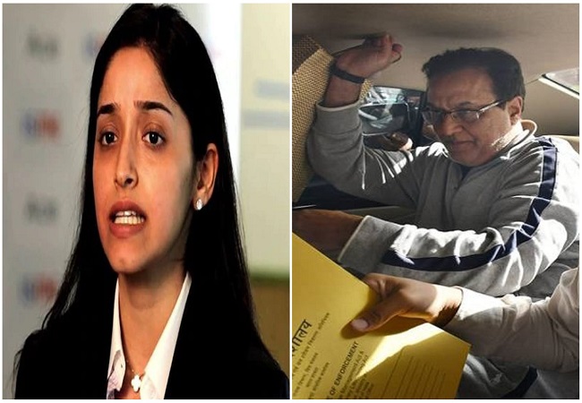 Yes Bank founder Rana Kapoor's daughter stopped from leaving country at Mumbai Airport