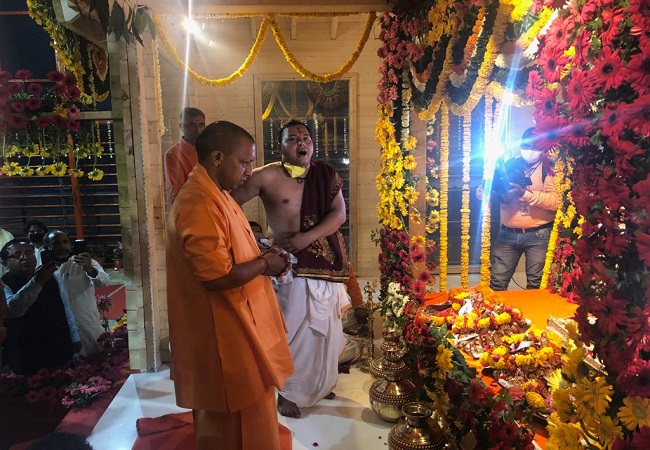 'Ram Lalla' idol shifted in Ram Janmabhoomi premises till completion of temple construction