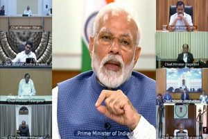 Combating COVID-19: PM Modi asks CMs to focus on testing, tracing, isolation, quarantine for next few weeks