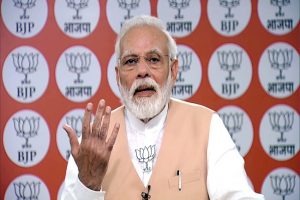 Combating COVID-19: PM Modi makes 5 appeals to BJP workers on party’s 40th foundation day