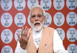 Combating COVID-19: PM Modi makes 5 appeals to BJP workers on party's 40th foundation day