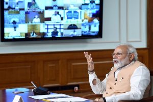 Situation due to COVID-19 akin to social emergency, says PM Modi at all-party meeting
