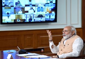 Situation due to COVID-19 akin to social emergency, says PM Modi at all-party meeting