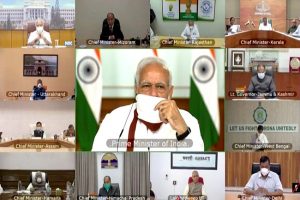PM Modi to hold video conference with CMs of all states on April 27