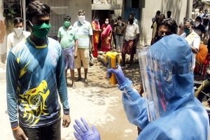 India reports 918 fresh cases of COVID-19, count hits 8,447: Health Ministry