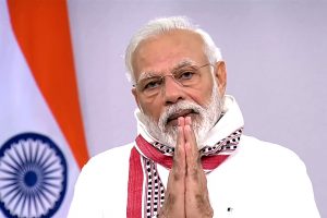 PM Modi’s address to the Nation on COVID19 | See Pics