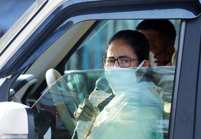 CM Mamata Banerjee says RT-PCR test mandatory to enter West Bengal, even for Ministers