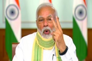 PM Modi hails villages for ‘2-gaj ki doori’ mantra, urges people to follow
