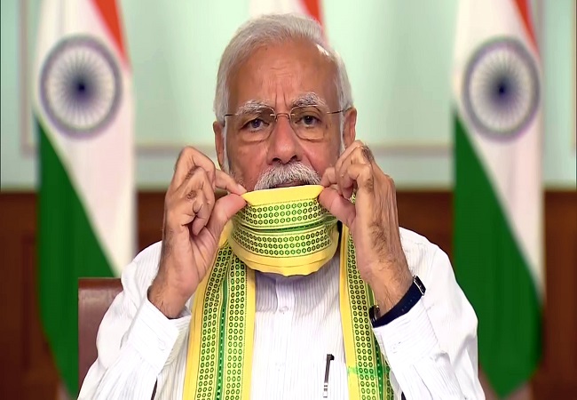 Masks will now become symbol of civilised society: PM Narendra Modi
