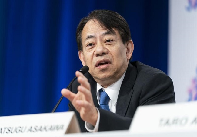ADB President Masatsugu Asakawa