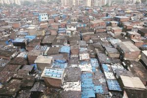 First Coronavirus case reported from Mumbai’s Dharavi , building sealed