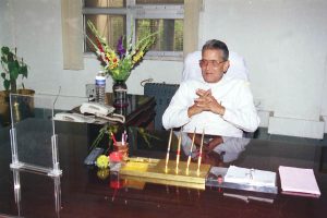 Former Union Minister MV Rajasekharan passes away
