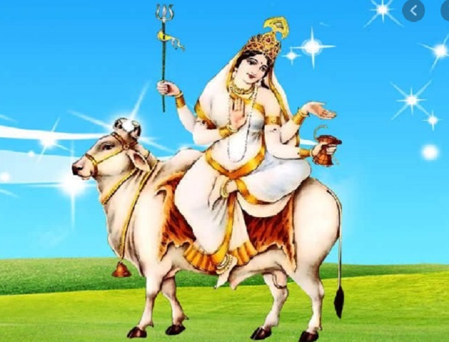 Chaitra Navratri 2020 Day 8 Maha Gauri The 8th Form Of Navdurga Who Rides A Bull 1188
