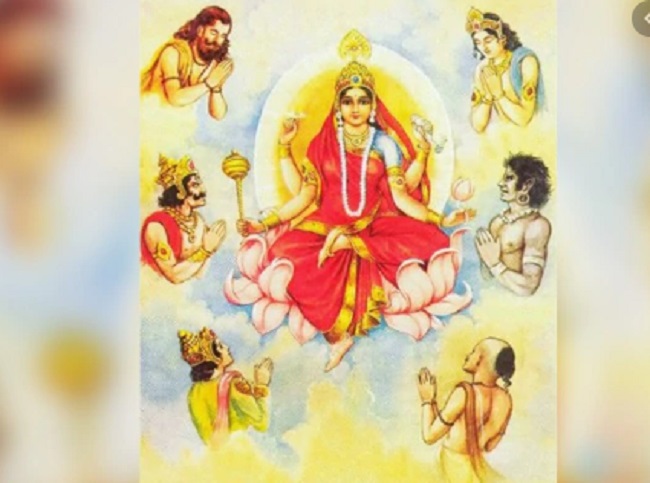 Maa Siddhidatri - Chaitra Navratri - 1