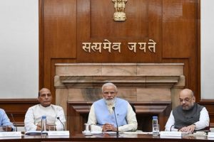 Union Cabinet meeting to take place tomorrow