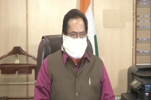WB govt focused on hiding COVID-19 situation instead of combating it: Naqvi