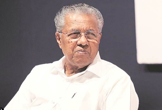 Pinarai Vijayan, Kerala CM