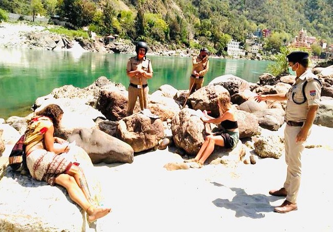 Rishikesh foreigners