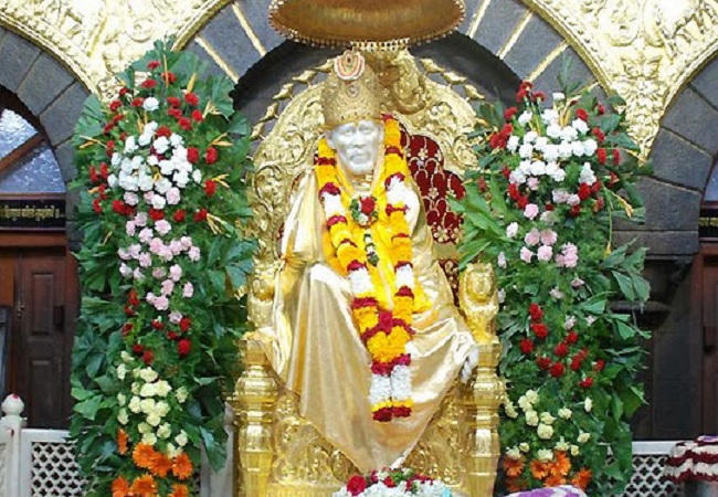 Shirdi Saibaba Temple receives online donation of over Rs 1.90 cr